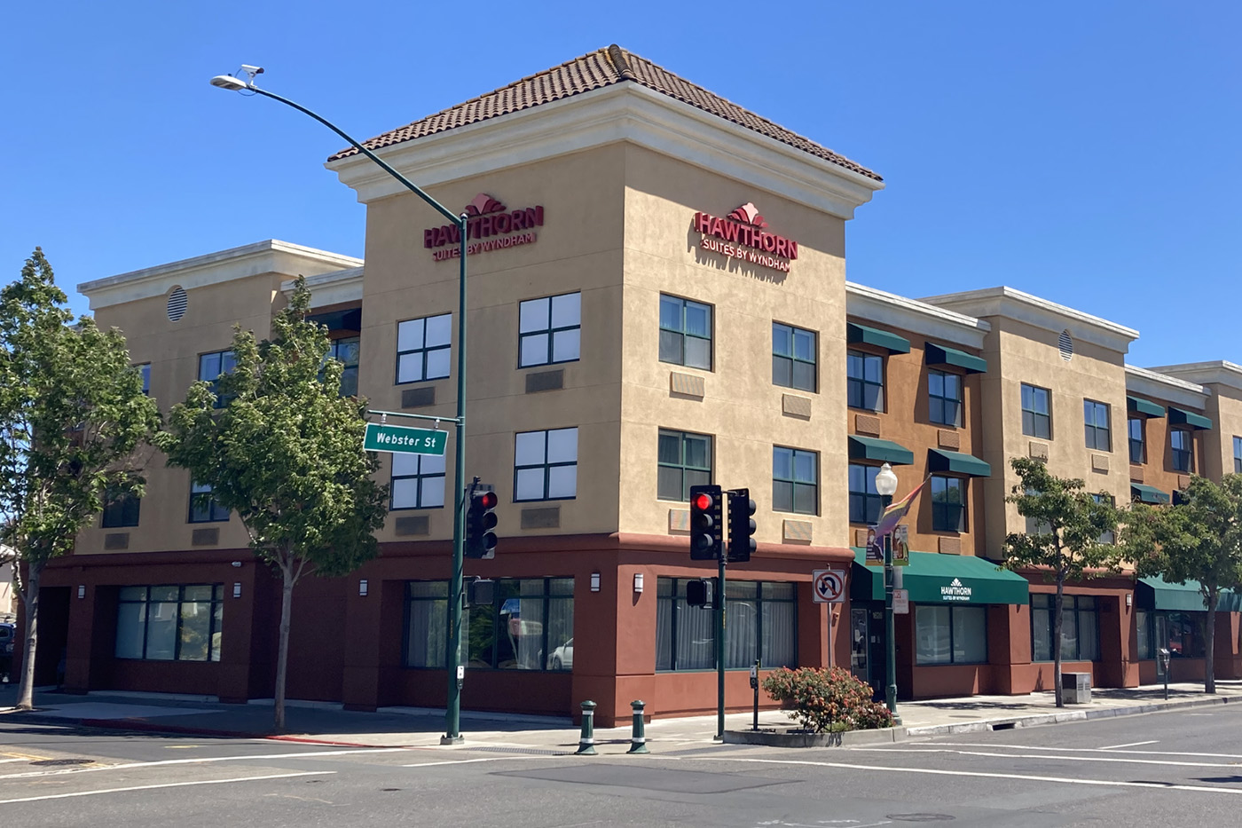 Alameda Hotel Conversion  Housing Authority of the City of Alameda